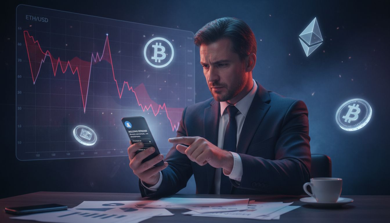 60억 달러 손실에도 '버그 아냐'… 비트마인 회장, ETH 전략 정면돌파