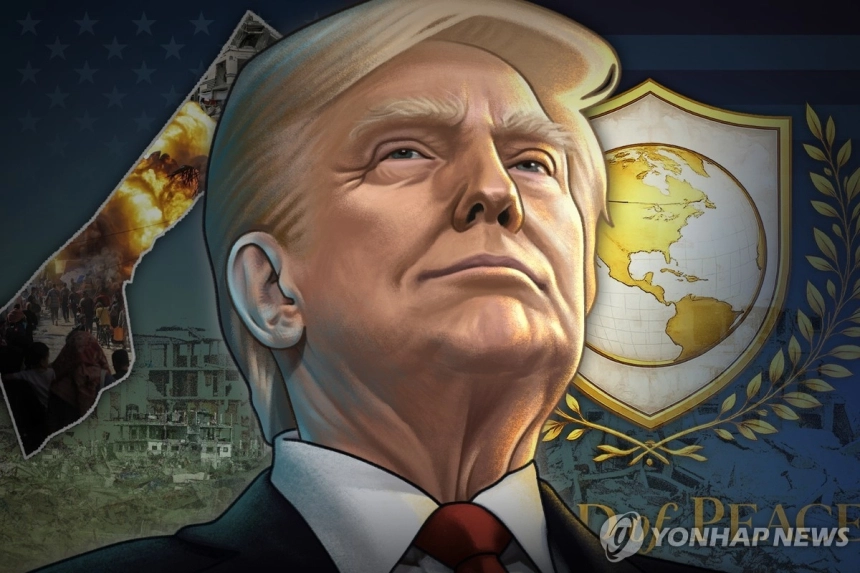 트럼프 행정부, 가자지구 경제 재건 위해 스테이블코인 도입 검토