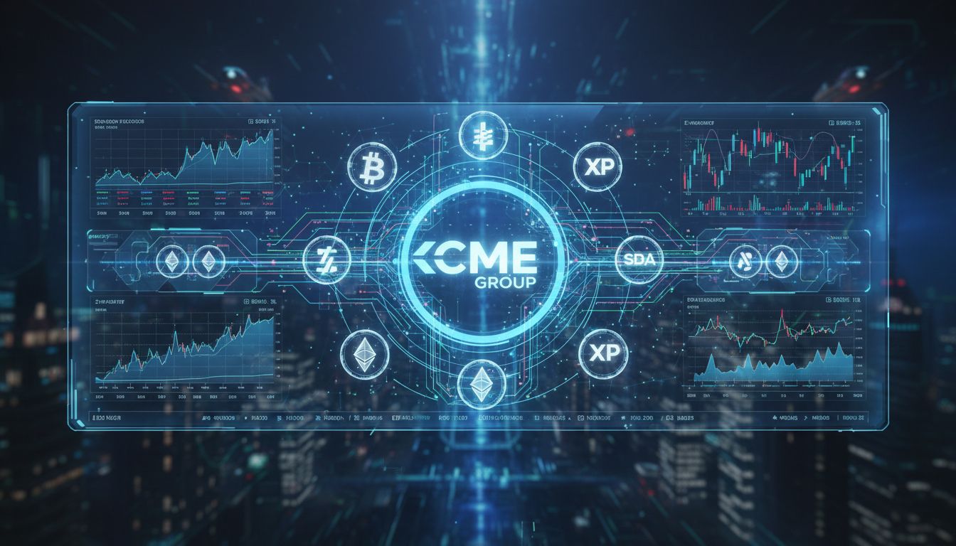 130억 달러 돌파… CME, 자체 암호화폐 토큰 발행 검토 착수