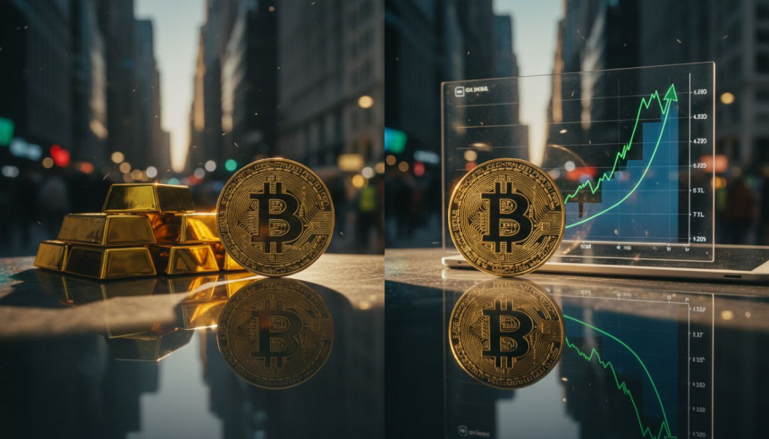  3,100만 달러(약 447억 6,400만 원) 몰렸다… 비트코인, ‘디지털 금’ 아닌 ‘성장주’로 굳어지나