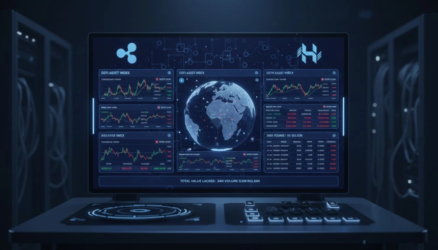 일평균 수십억 달러 거래… 리플, '하이퍼리퀴드' 통합으로 디파이 파생시장 문 연다