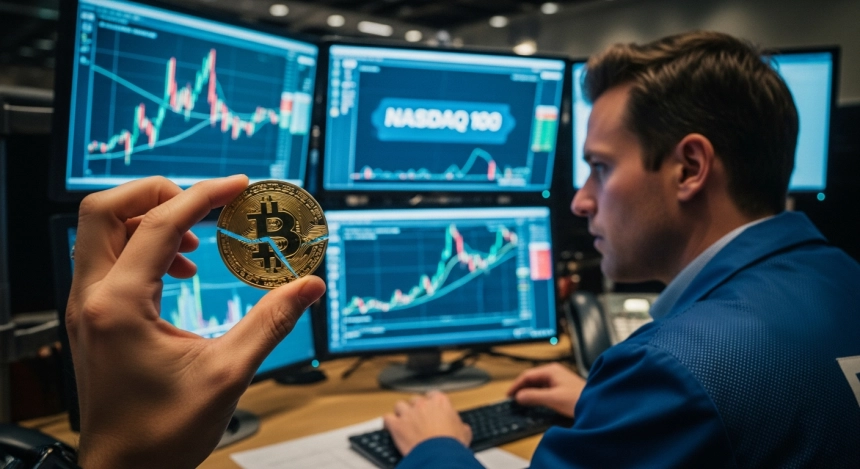 105억 달러 옵션 만기 임박… 비트코인, 나스닥100과 상관계수 90% ‘기술주가 손익 가르나’