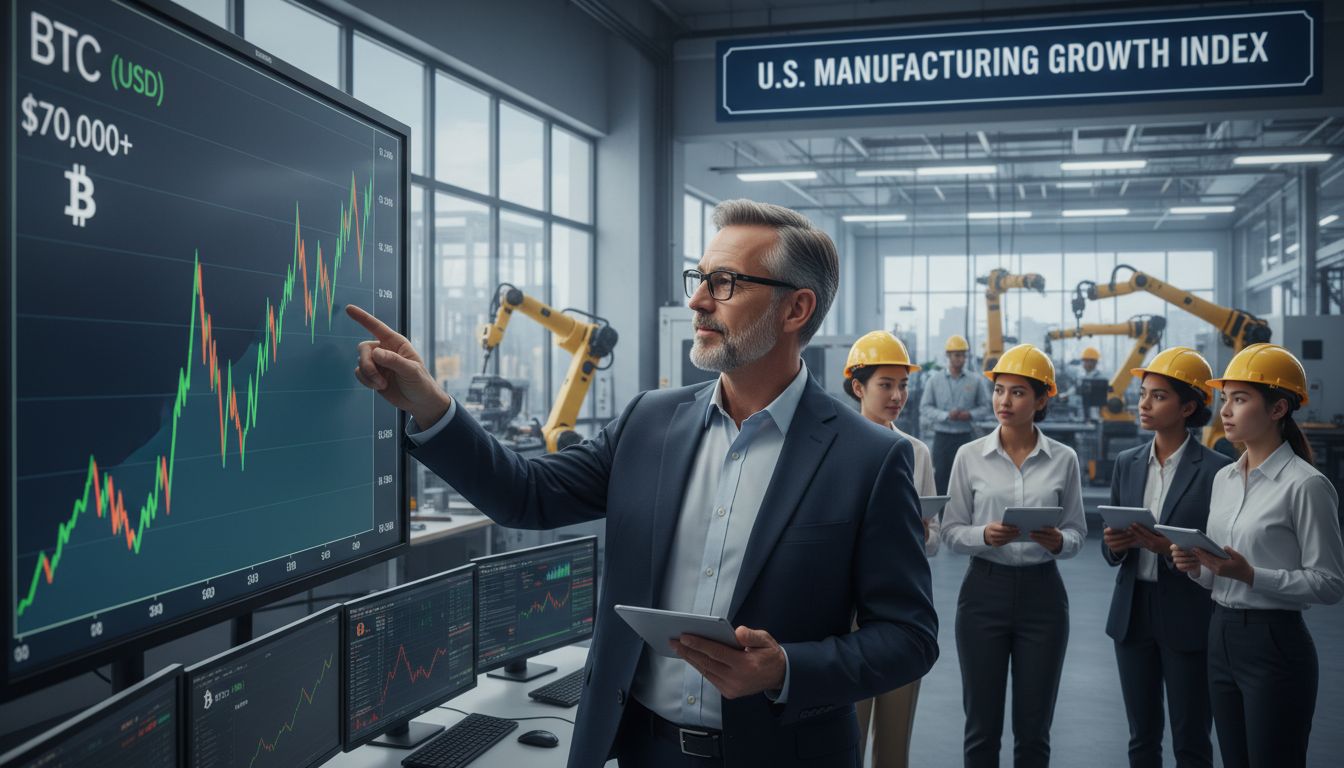 7만 8,000달러 버틴 비트코인…미국 PMI 반등에 '불마켓' 신호 될까