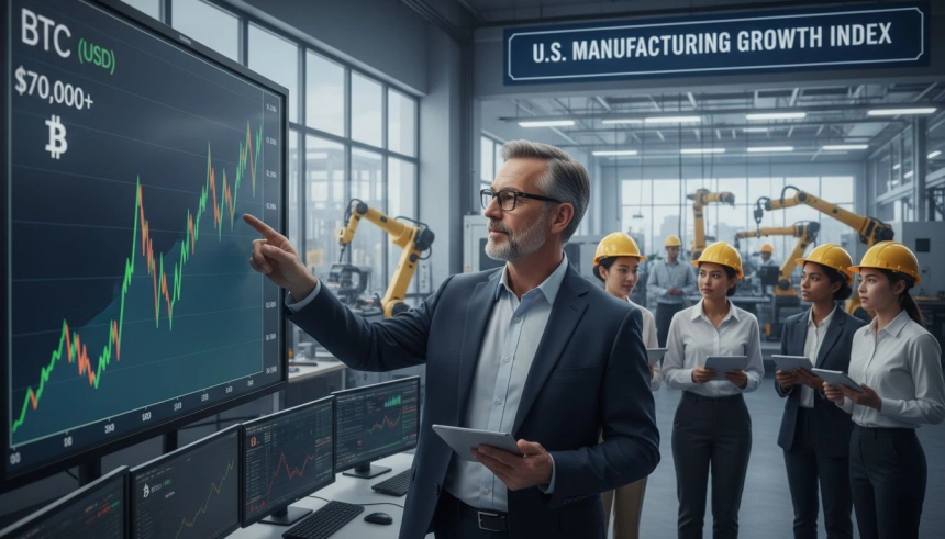 7만 8,000달러 버틴 비트코인…미국 PMI 반등에 '불마켓' 신호 될까