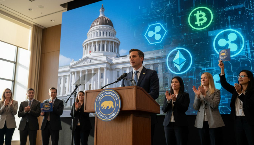 4,000만 달러 캠페인 돌입…리플 창업자, '부유세' 막기 위해 정계 진출