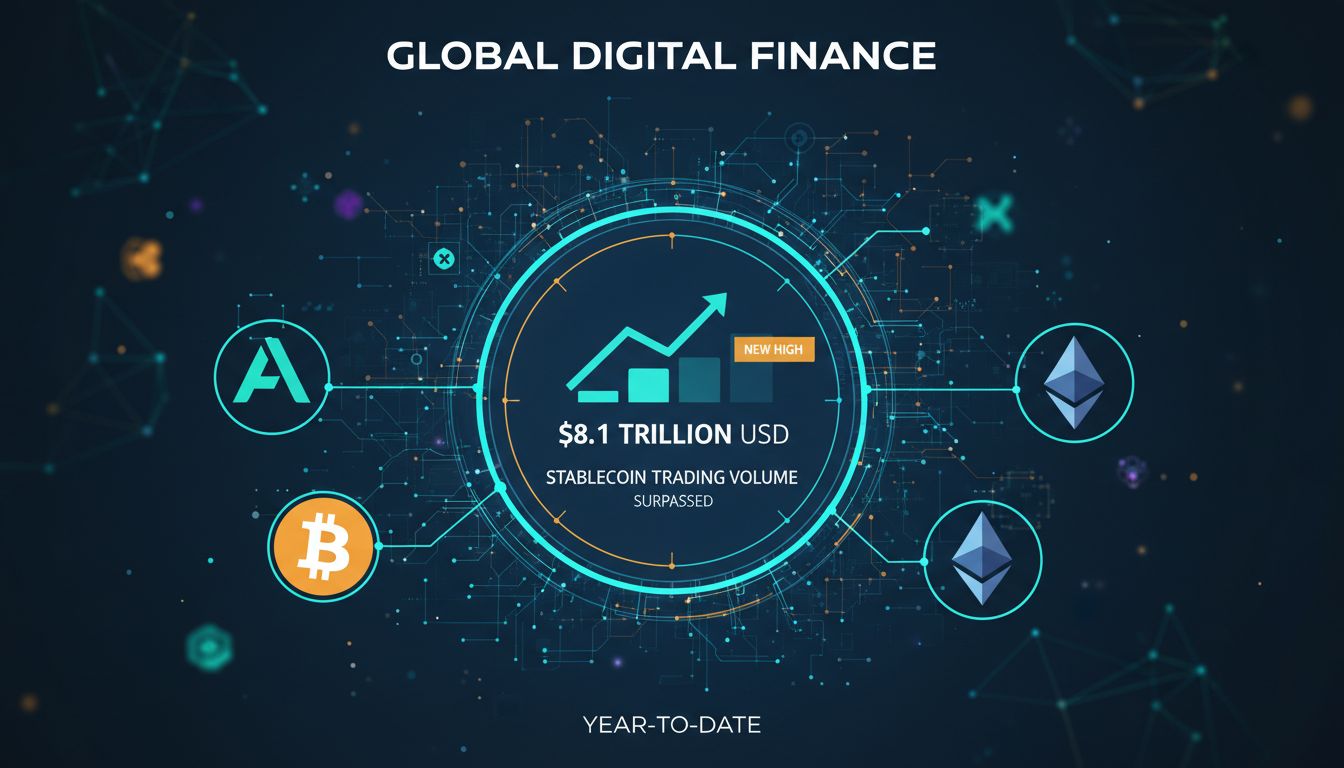 8조 달러 돌파… 스테이블코인, '시장 온도계'로 떠오른 이유