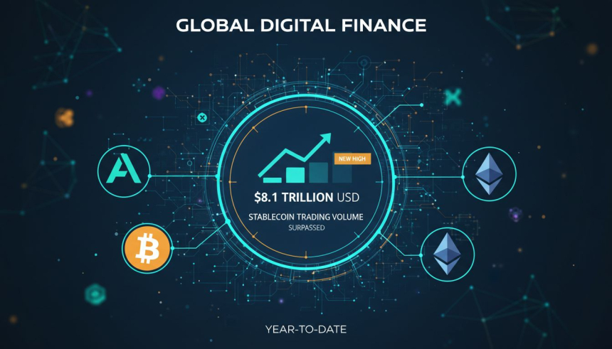 8조 달러 돌파… 스테이블코인, '시장 온도계'로 떠오른 이유