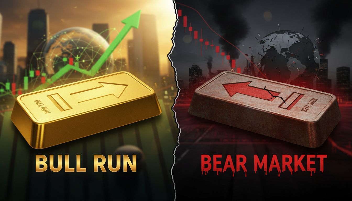 2,800억 달러 쏠린 금 ETF… 비트코인은 '40% 조정' 왜?