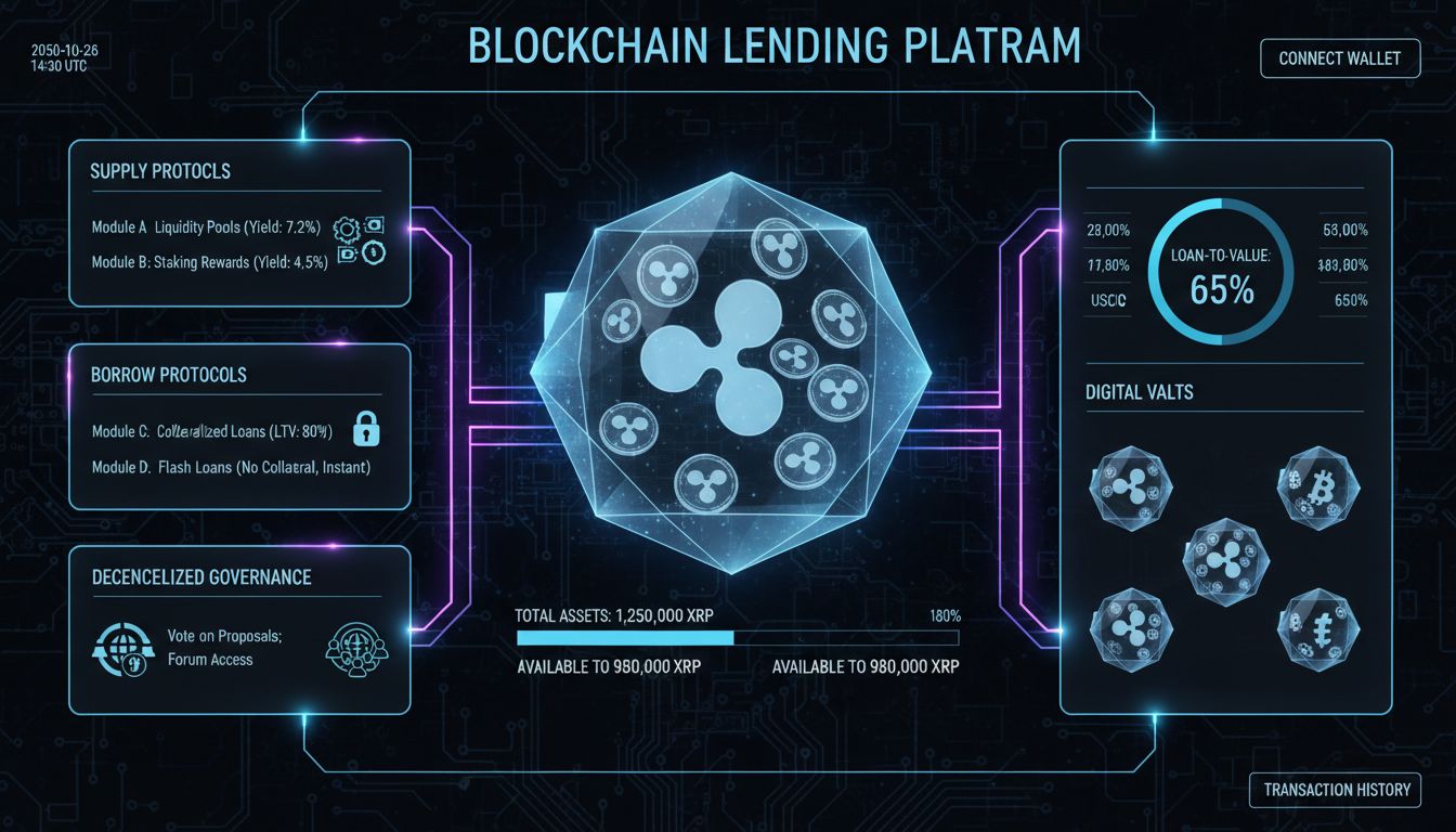 XRP 대출시장 개방… 플레어, '모듈형 렌딩'으로 디파이 정조준