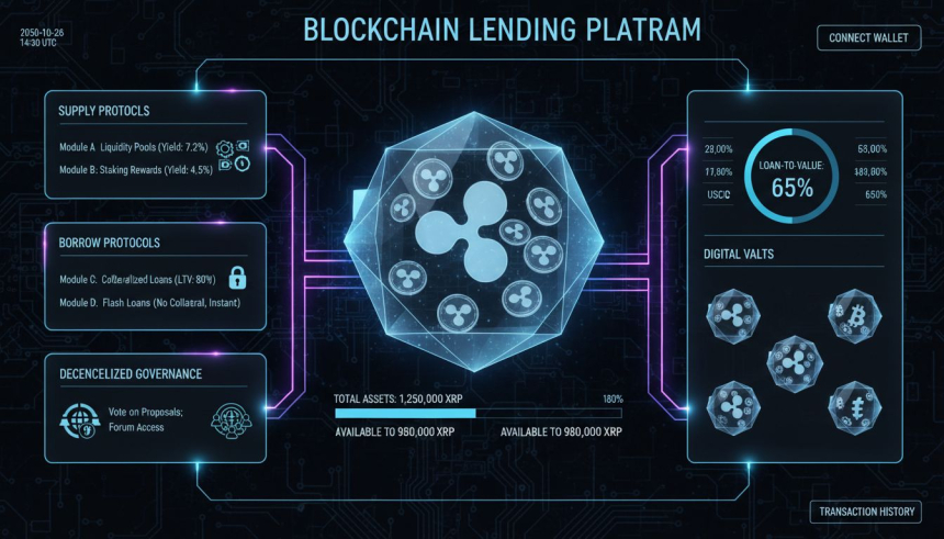  XRP 대출시장 개방… 플레어, '모듈형 렌딩'으로 디파이 정조준