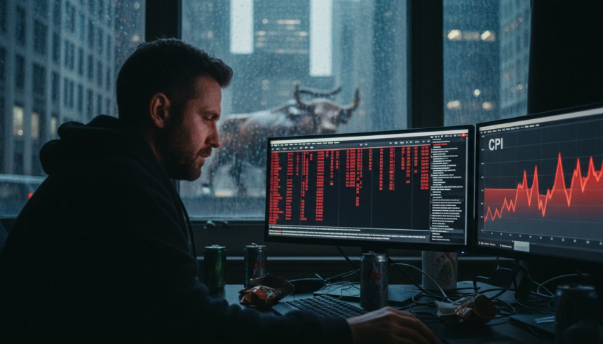  4억 1,040만 달러(약 5,931억 7,000만 원) 순유출… CPI 2.4%에도 비트코인 ETF ‘조심 모드’ / TokenPost.ai 