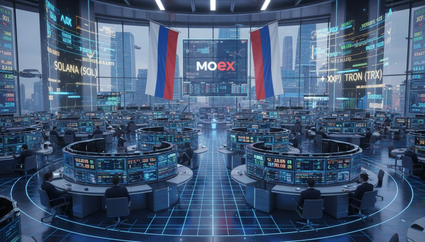  2026년 상장 예고… 솔라나·XRP·트론 선물, 러시아 MOEX 진출