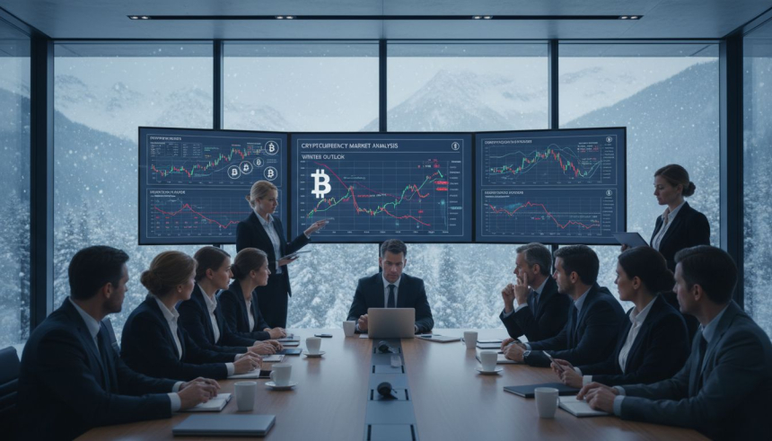  108조 원 기관 자금 유입… '1년 째 하락장' 크립토, 턴어라운드 임박하나