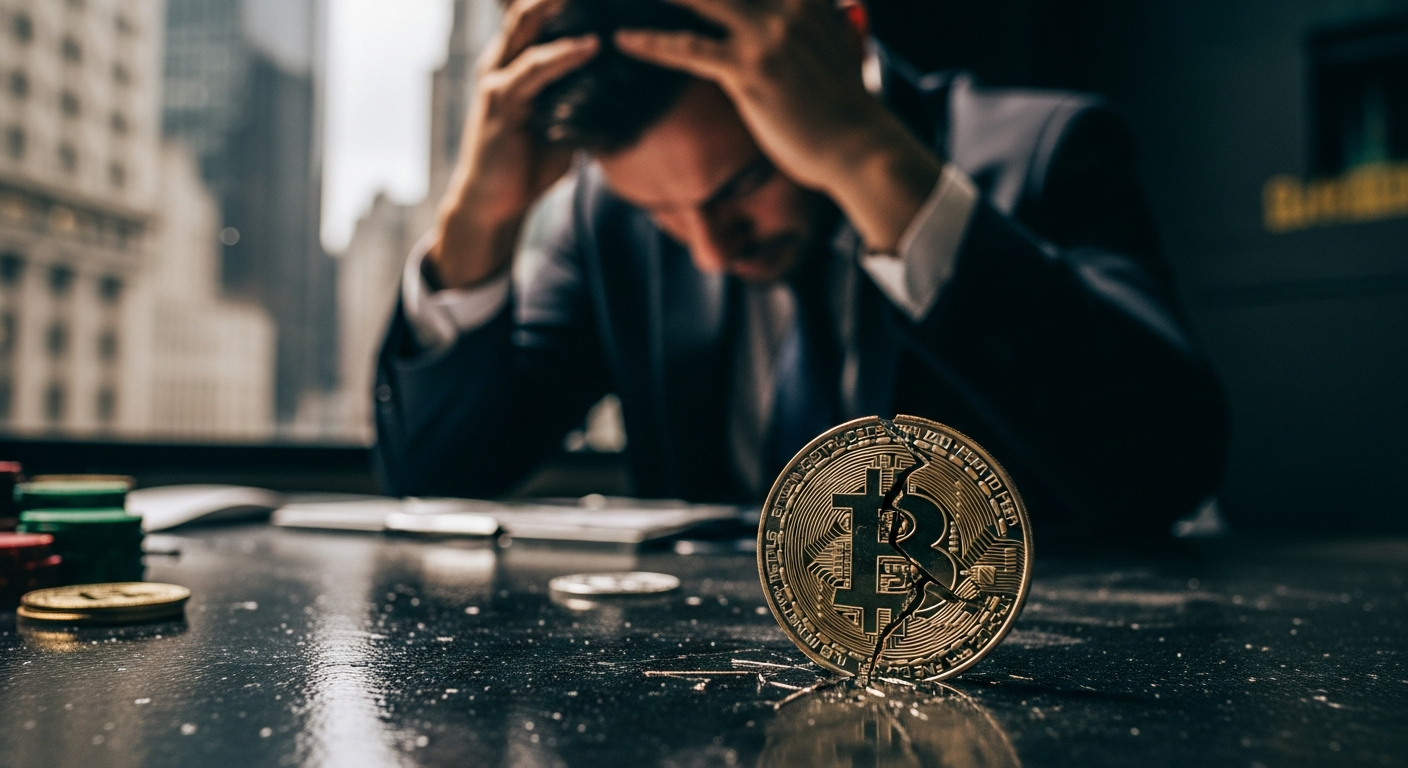 5억 달러 청산·공포지수 5점… 비트코인, 6만5,000달러 붕괴 후 5만 달러 재시험하나