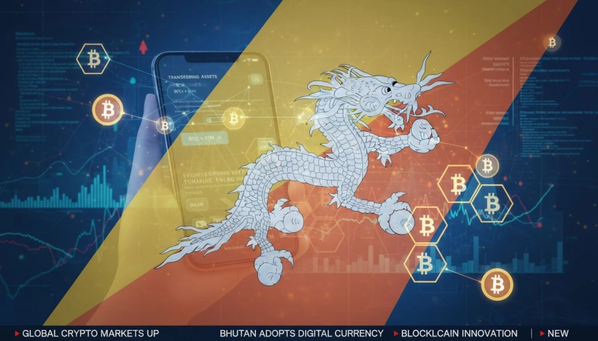 2,240만 달러 규모 BTC 이동… 부탄, 'QCP 캐피털' 전송 왜?