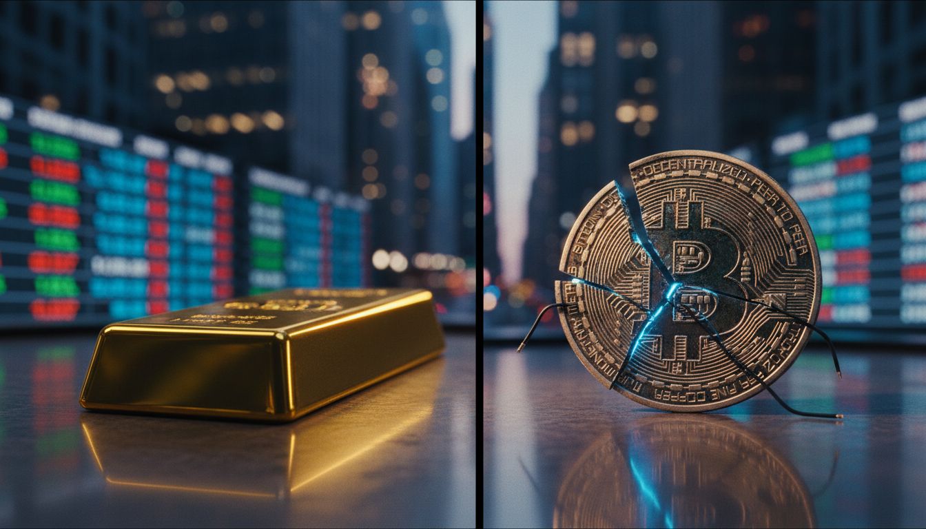 6만 달러(약 8억 6,700만 원) ‘유동성 트리거’ 경고… 피터 시프, 비트코인 ‘결국 0’ 재차 공세