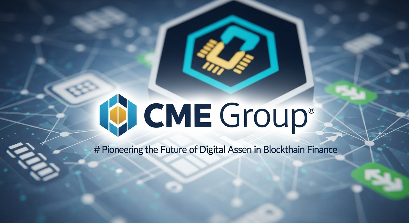 3,000억 달러 토큰시장 겨냥… CME, '자체코인' 담보 실험 나서나