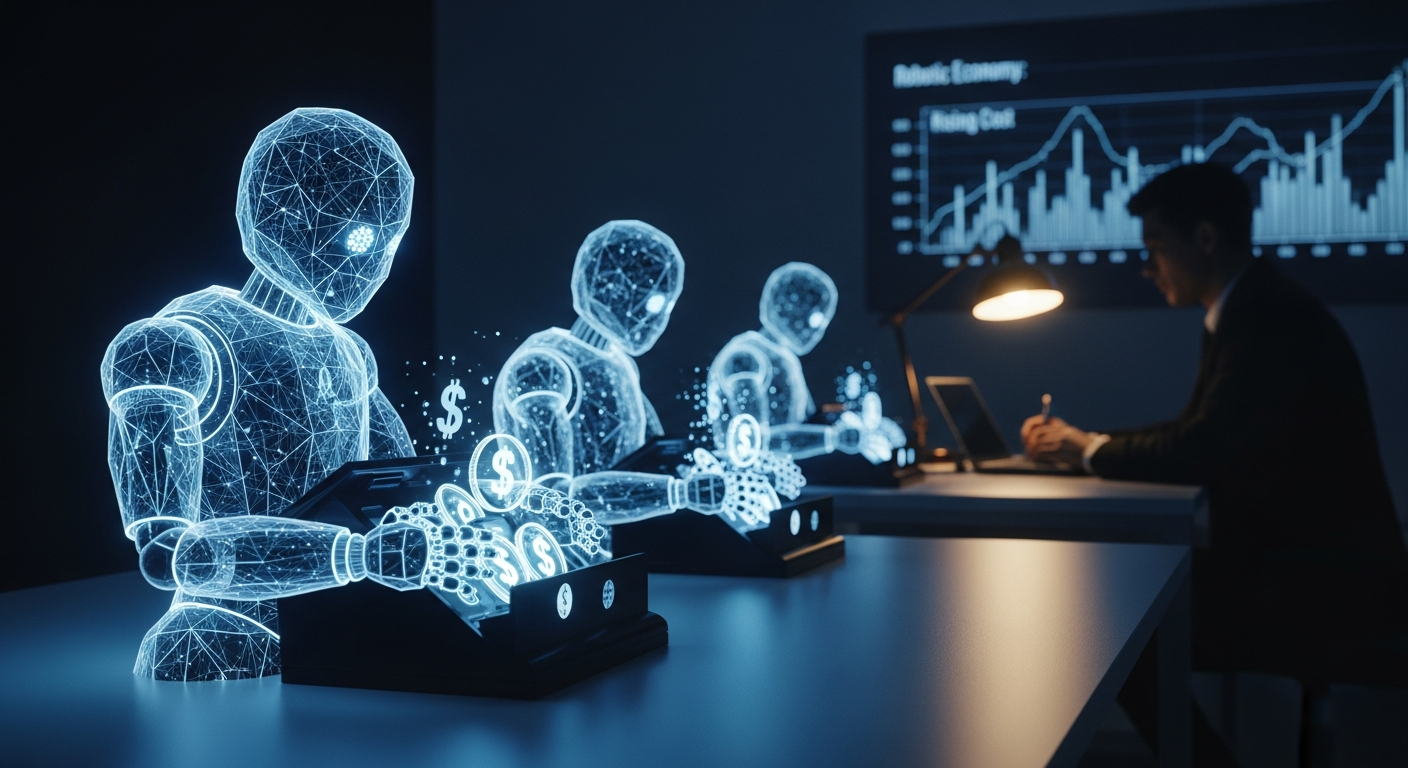 하루 300달러·연 10만달러… AI 에이전트, 인건비 넘으면 일자리 못 뺏는다