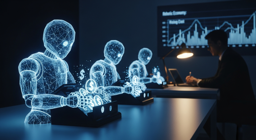  하루 300달러·연 10만달러… AI 에이전트, 인건비 넘으면 일자리 못 뺏는다