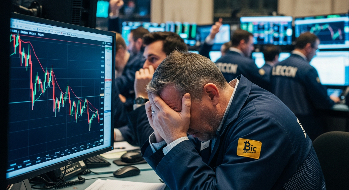 5만 달러 경고에도…비트코인, 7만2천 달러 선 '매도벽'에 주춤