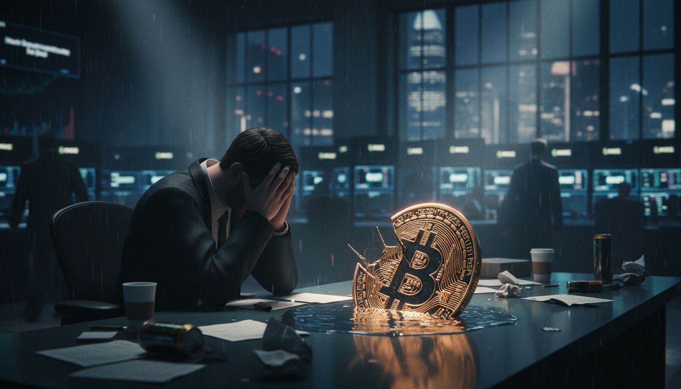 5억 달러(약 7,204억 원) 강제청산… 비트코인, 트럼프 현직 대통령 ‘관세’ 변수에 4,000달러 급락했나