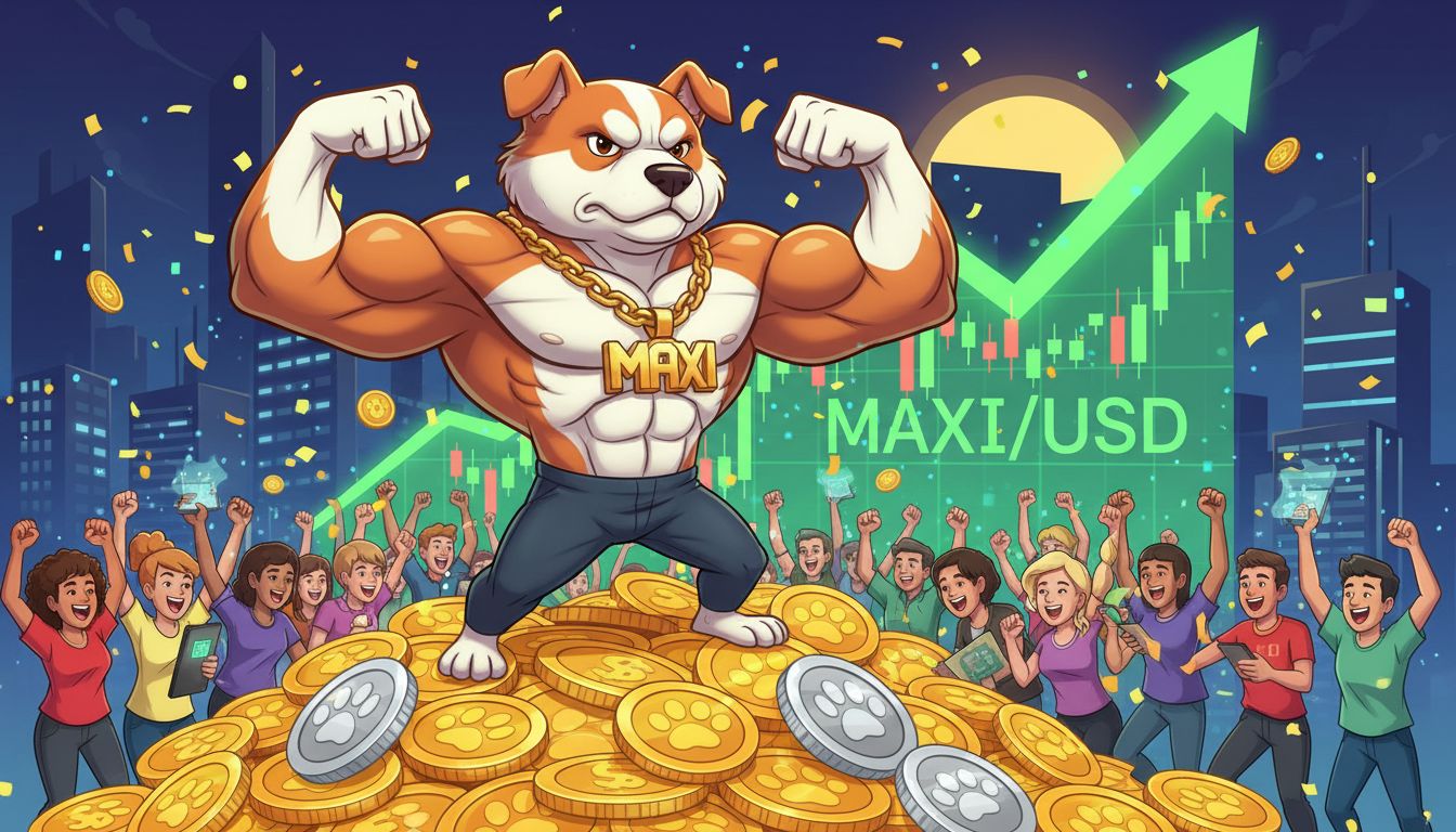 450만 달러 유입… ‘맥시도지’, 밈코인 시장서 '다음 페페' 되나