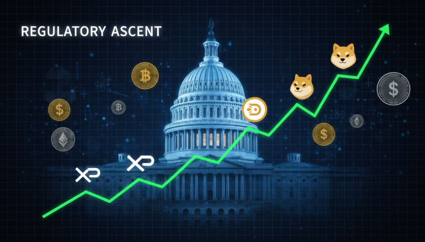 860억 달러 시총 'XRP'… ETF 호재에 '5달러 돌파' 가능성 주목