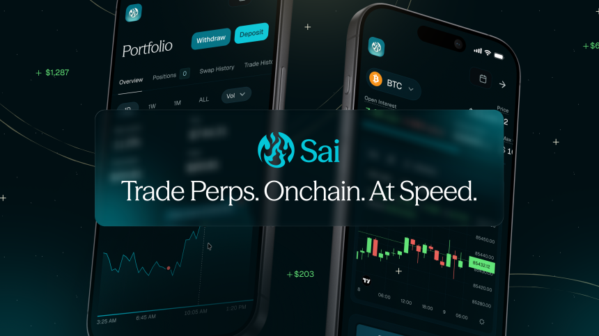  Sai, CEX급 속도와 온체인 정산 결합한 무기한 선물 플랫폼 출시… 총 2만5천 달러 규모 대회 개최