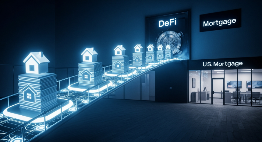  5억 달러(약 7,210억 원) 조달 추진… Better모기지, 스테이블코인 ‘스카이’로 모기지 자금줄 바꾼다