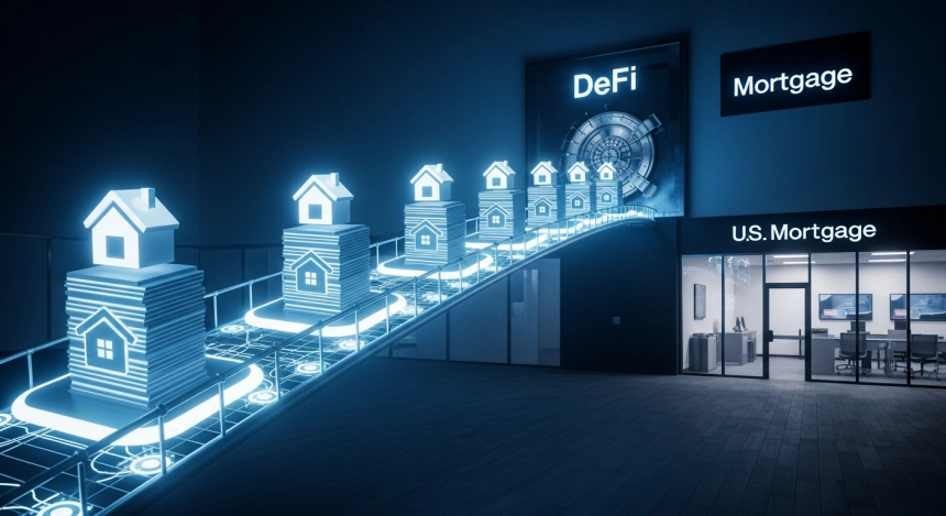 5억 달러(약 7,210억 원) 조달 추진… Better모기지, 스테이블코인 ‘스카이’로 모기지 자금줄 바꾼다