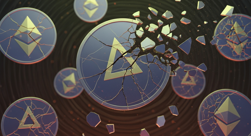  40만 ETH 매도… 트렌드 리서치, 담보 청산에 '손절' 나섰다