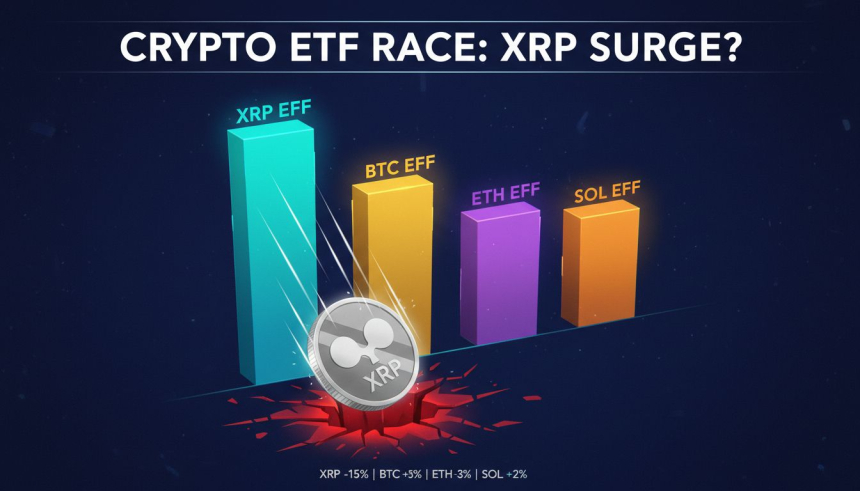  1,946만 달러 유입… XRP ETF 성과 '1위', 그런데 리플 가격은 왜 하락하나
