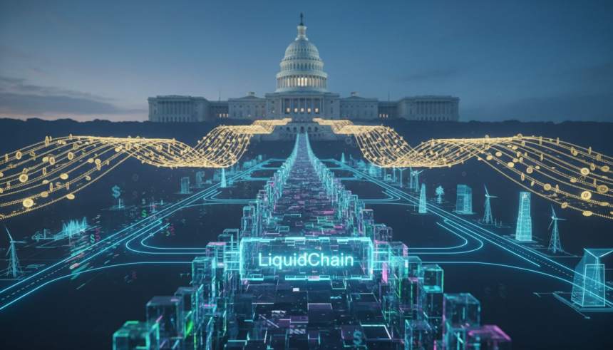  52만 달러 유입… '정치 리스크 피난처' 리퀴드체인에 쏠리는 자금