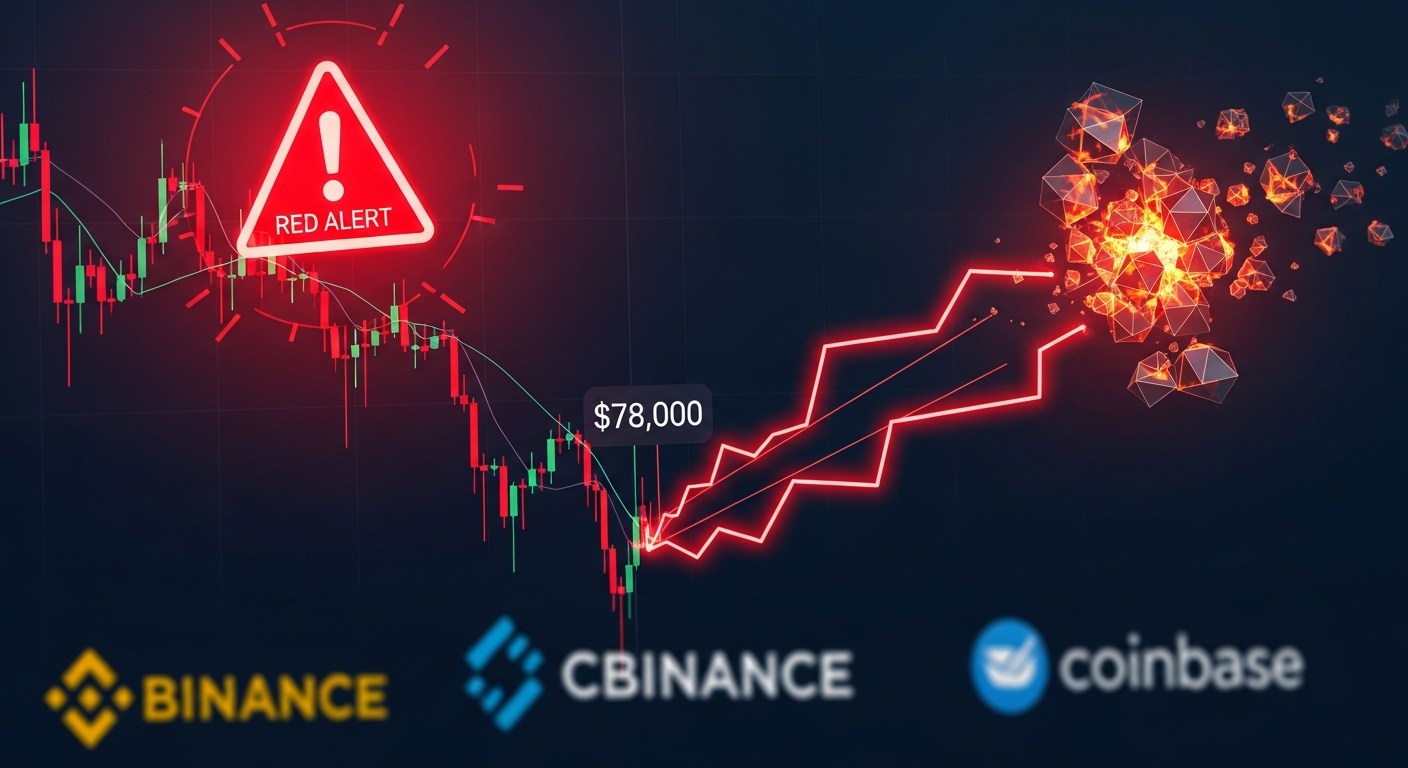 550억 달러 청산…비트코인, '디레버리징 폭탄'에 7만 달러 붕괴되나