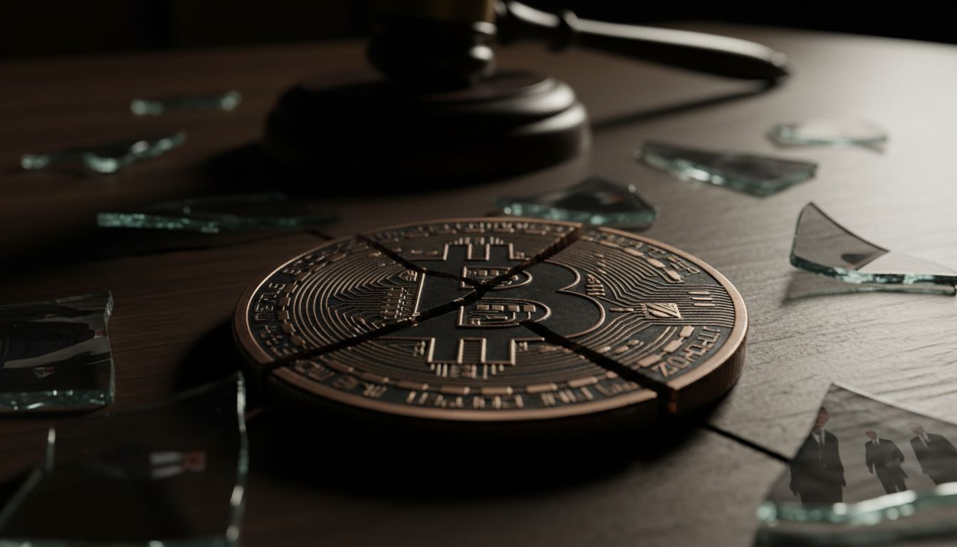 2억 100만 달러(약 2,904억 원) 끌어모은 ‘비트코인 폰지’… PGI 대표 징역 20년, 9만 명 피해 드러났다