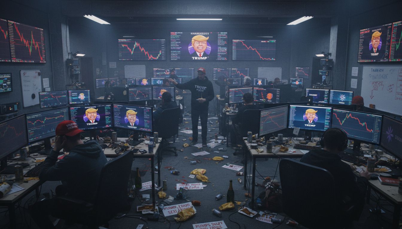 1,160만 개 토큰 폐기… 트럼프 대통령 밈코인 열풍 뒤 '99% 손실 구조'