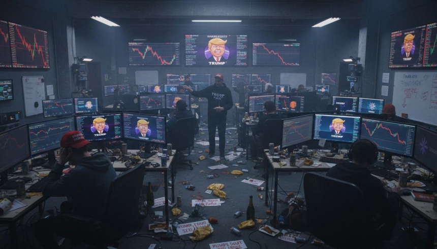 1,160만 개 토큰 폐기… 트럼프 대통령 밈코인 열풍 뒤 '99% 손실 구조'