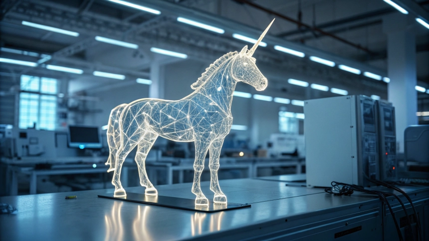 AI 유니콘 대폭발… 1월에만 31곳 신규 탄생, 투자유치 13조 돌파