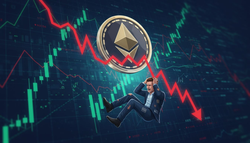  70억 달러 평가손실…비트마인, '이더리움 몰빵' 전략 흔들리나