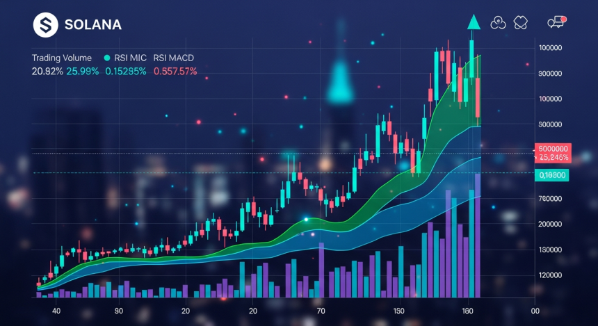  75억 달러 TVL 돌파…솔라나, 최대 +160% 상승 여력 나왔다