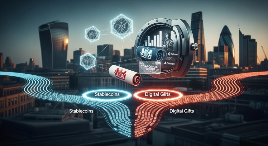40억 달러 RWA 토큰화 플랫폼… 시큐리타이즈·OKX, 이자 분리 '듀얼 스테이블코인'으로 미 규제 우회 나선다