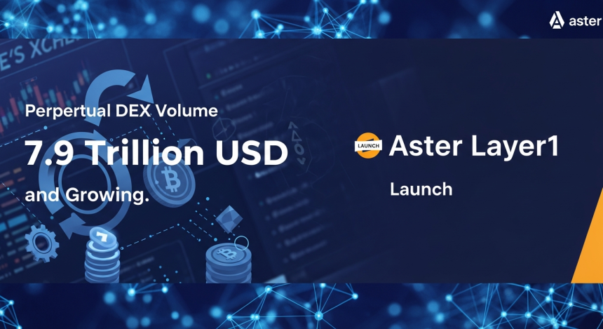  7조 9,000억 달러 돌파… 에스터, '퍼페추얼 DEX' 레이스 본격 가세