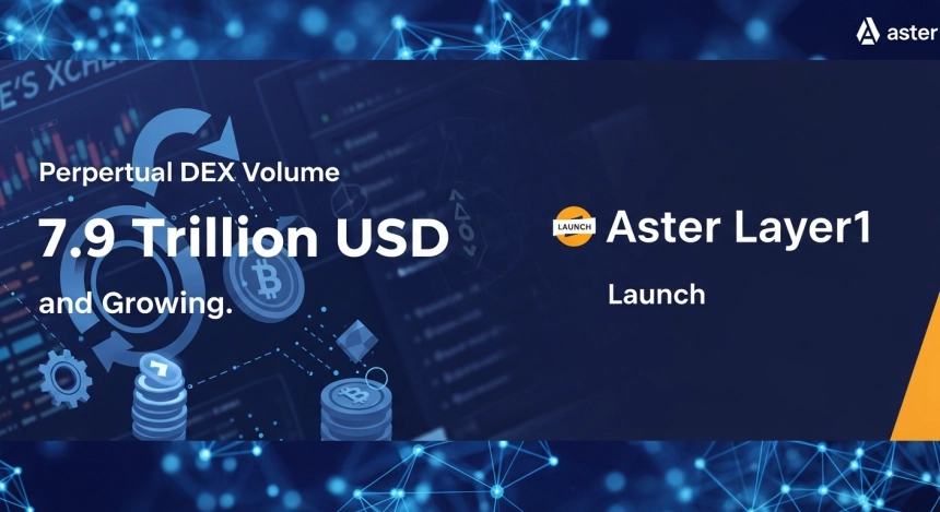 7조 9,000억 달러 돌파… 에스터, '퍼페추얼 DEX' 레이스 본격 가세