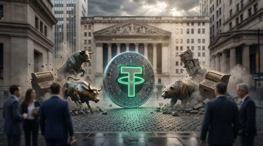  3,500만 명 증가…폭락장에도 테더 'USDT' 사용자는 5억 돌파