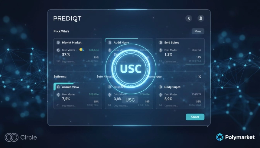 1억 1,300만 달러 거래… 폴리마켓, '네이티브 USDC 도입' 왜 중요할까