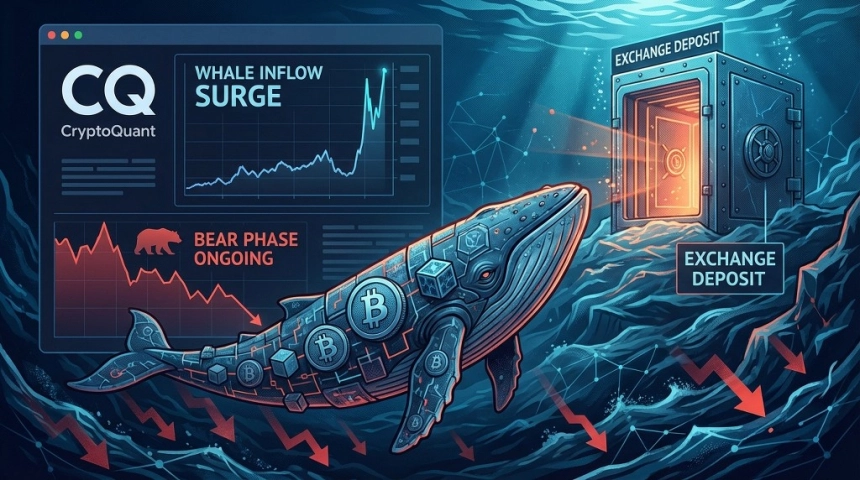 비트코인 시장, 고래의 매도 압력으로 약세장 지속 가능성…멕시벤처스 경고