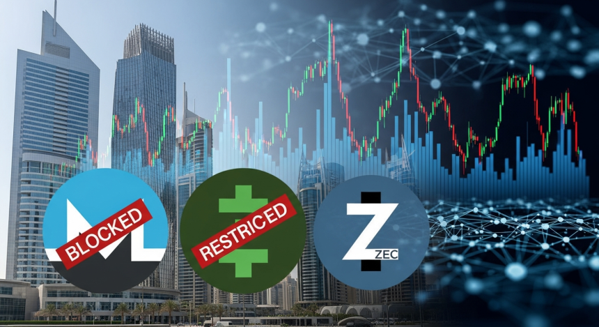  595달러 돌파한 모네로…두바이 퇴출에도 '수요 폭증' 왜