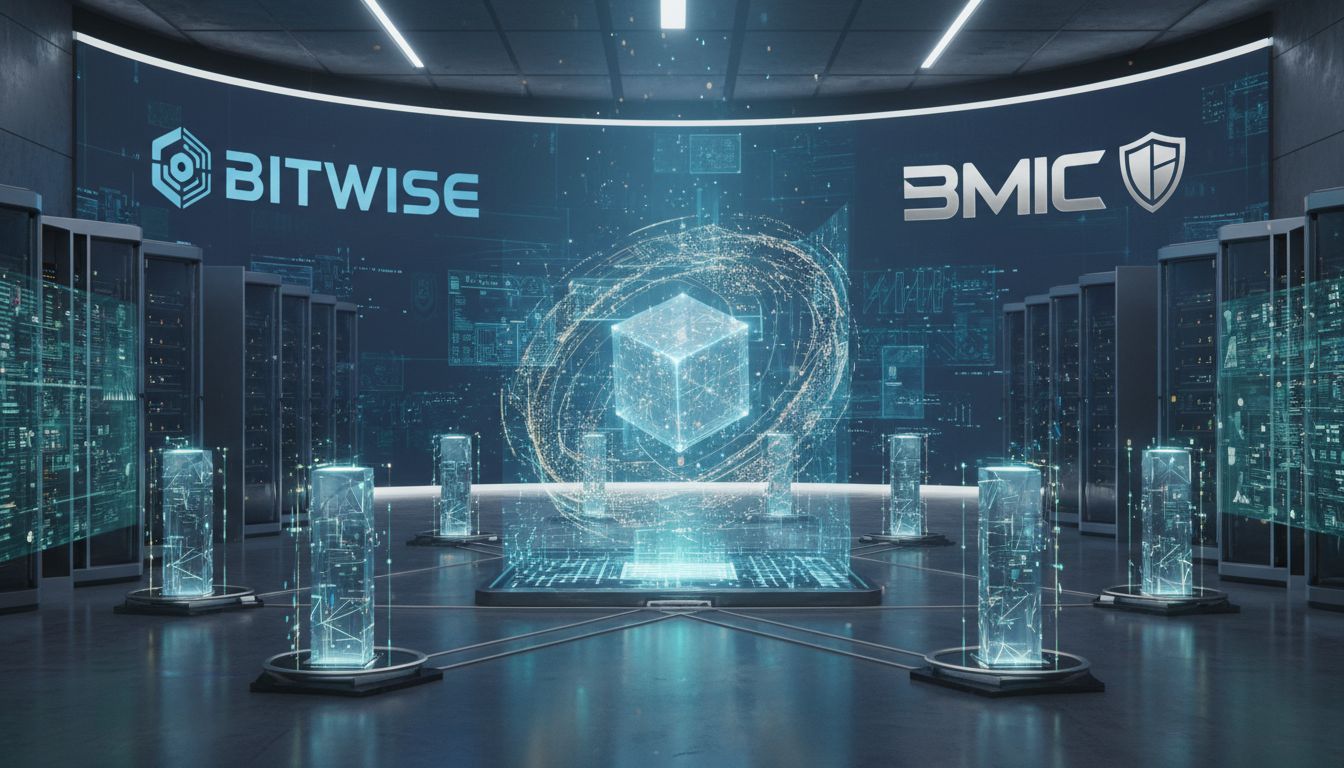 432,000달러 유입… '양자 보안' BMIC, 스테이킹 시장 판 바꾸나