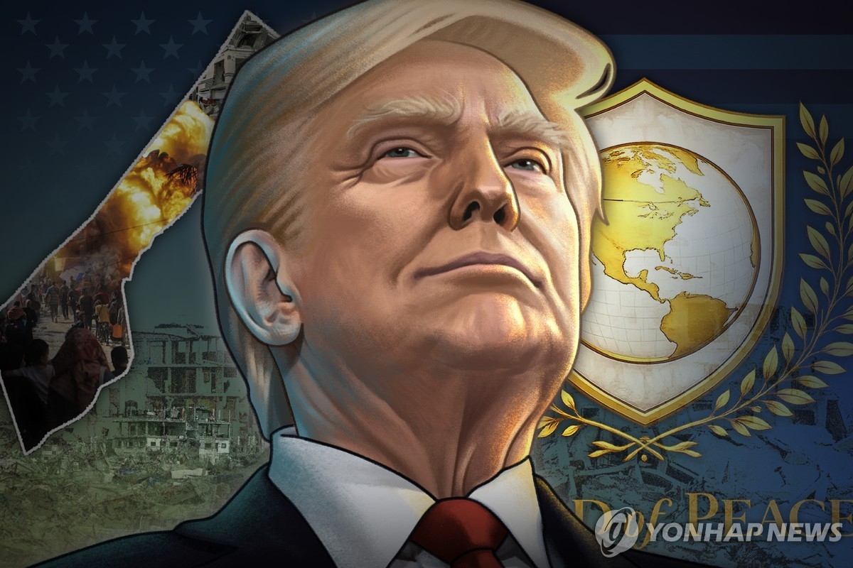 트럼프 행정부, 가자지구 경제 재건 위해 스테이블코인 도입 검토