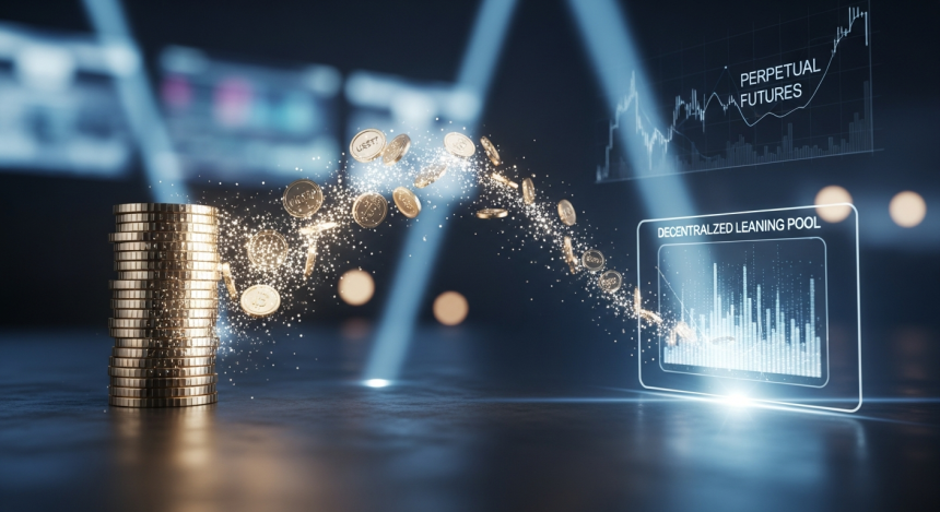  10억 달러 분기 매출 시대… 그르브트, AAVE 연동으로 'USDT 담보 이자'까지 노린다